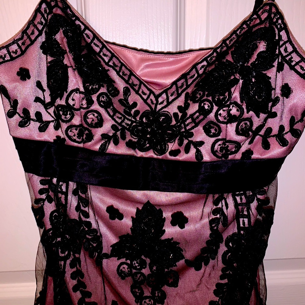 Luxe lace dress